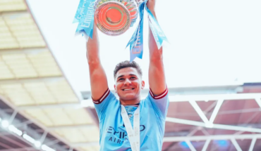 No paran de ganar: Julián Álvarez y el Manchester City campeones de la FA Cup