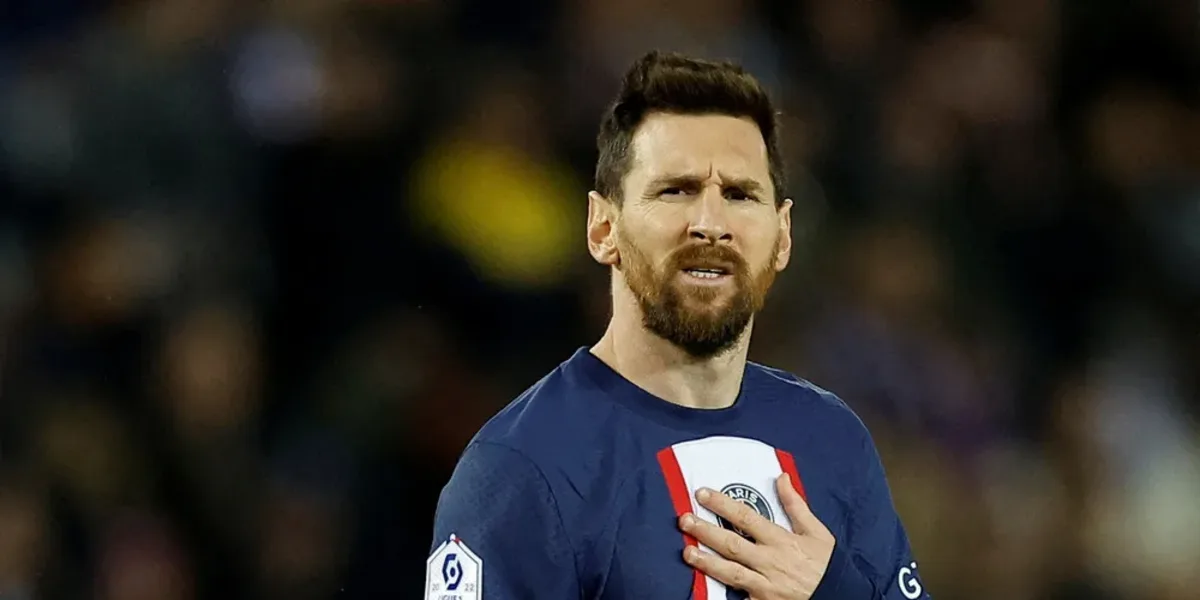 PSG despidió oficialmente a Messi