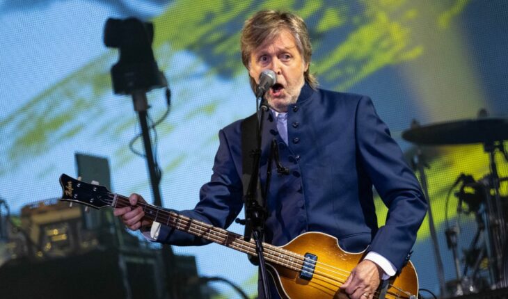 Paul McCartney aclara cómo se usó la IA en nueva canción de The Beatles — Rock&Pop