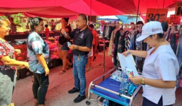 Por ola de calor, SSM implemente brigadas de hidratación en Huetamo y Apatzingán