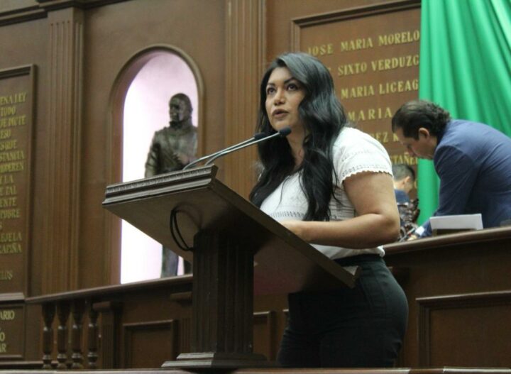 Presenta Brenda Fraga iniciativa para implementar la Ley de Justicia Cívica Municipal en Michoacán