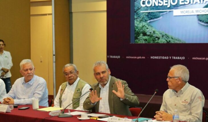 Reitera Bedolla coordinación para la conservación ambiental de Michoacán