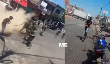 Reportan enfrentamientos entre civiles y elementos de las fuerzas Armadas en Peribán y Los Reyes