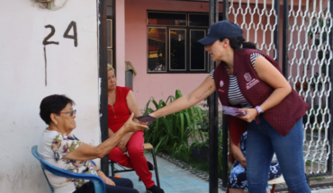 Sedebi recorre Michoacán para sumar beneficiarios a programas del Bienestar