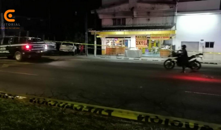 Suman dos fallecidos por ataque en taquería de Uruapan