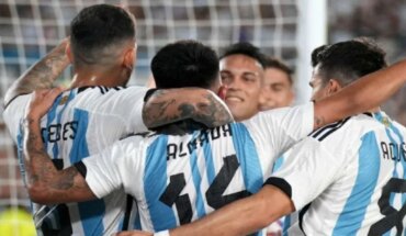 The Argentine National Team suffered a hard loss for the tour of Asia