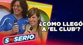 Video: ¿Cómo llegó Karla Panini a “El Club”? | SNSerio