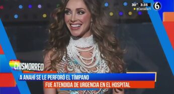 Video: Anahí sufre perforación de tímpano durante ensayos de RBD | El Chismorreo