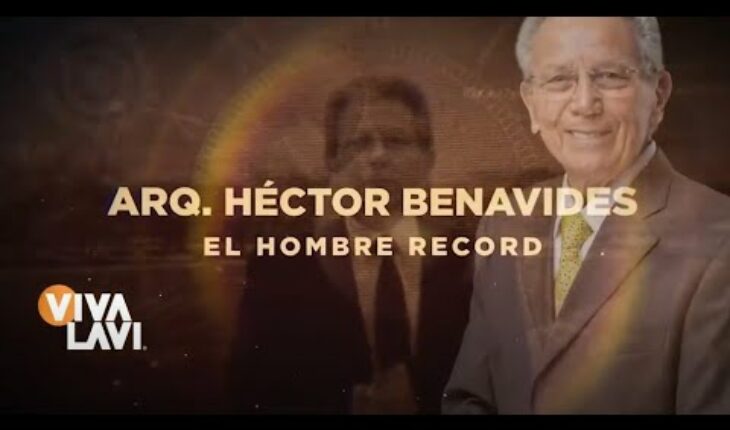 Video: Arq. Héctor Benavides recibe récord Guinness por la trayectoria más longeva en TV | Vivalavi