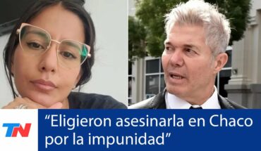 Video: CHACO: CASO CECILIA I Fernando Burlando: “Participó toda la familia de esta idea de asesinarla”