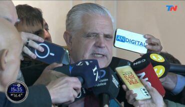 Video: CUMBRE DE JXC I Ricardo López Murphy: “En Córdoba apoyamos a Luis Juez”