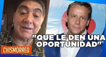 Video: Carlos Bonavides sale en defensa de Alfredo Adame | El Chismorreo