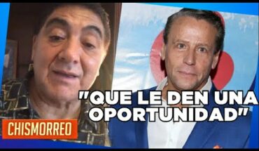 Video: Carlos Bonavides sale en defensa de Alfredo Adame | El Chismorreo