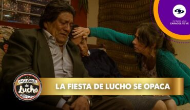 Video: Doña Mireya muere en medio de la celebración del cumpleaños de Lucho Díaz- La Gloria de Lucho