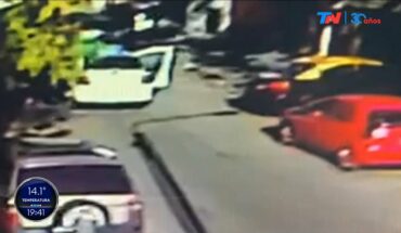 Video: EL COLMO DE LA INSEGURIDAD: Así se robaron un patrullero y escaparon de la policía en La Matanza