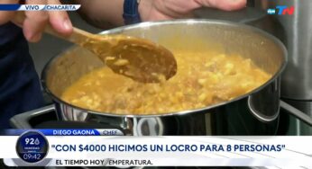 Video: EL LOCRO DEL 25 DE MAYO I Menú gasolero por $500 la porción