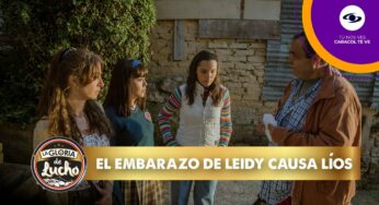 Video: El embarazo de Leidy causa una pelea entre Gloria y Lucho – La Gloria de Lucho