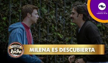 Video: El esposo de Milena la encuentra, Rubén y Wilson la buscan desesperadamente – La Gloria de Lucho
