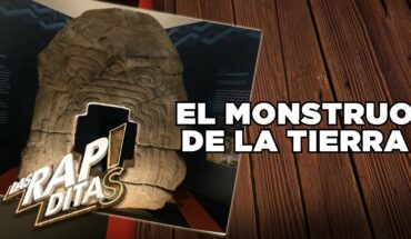 Video: Exhiben a ‘El Monstruo de la Tierra’ en Morelos | Las Rapiditas