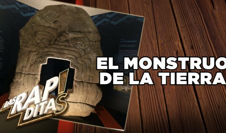 Video: Exhiben a ‘El Monstruo de la Tierra’ en Morelos | Las Rapiditas