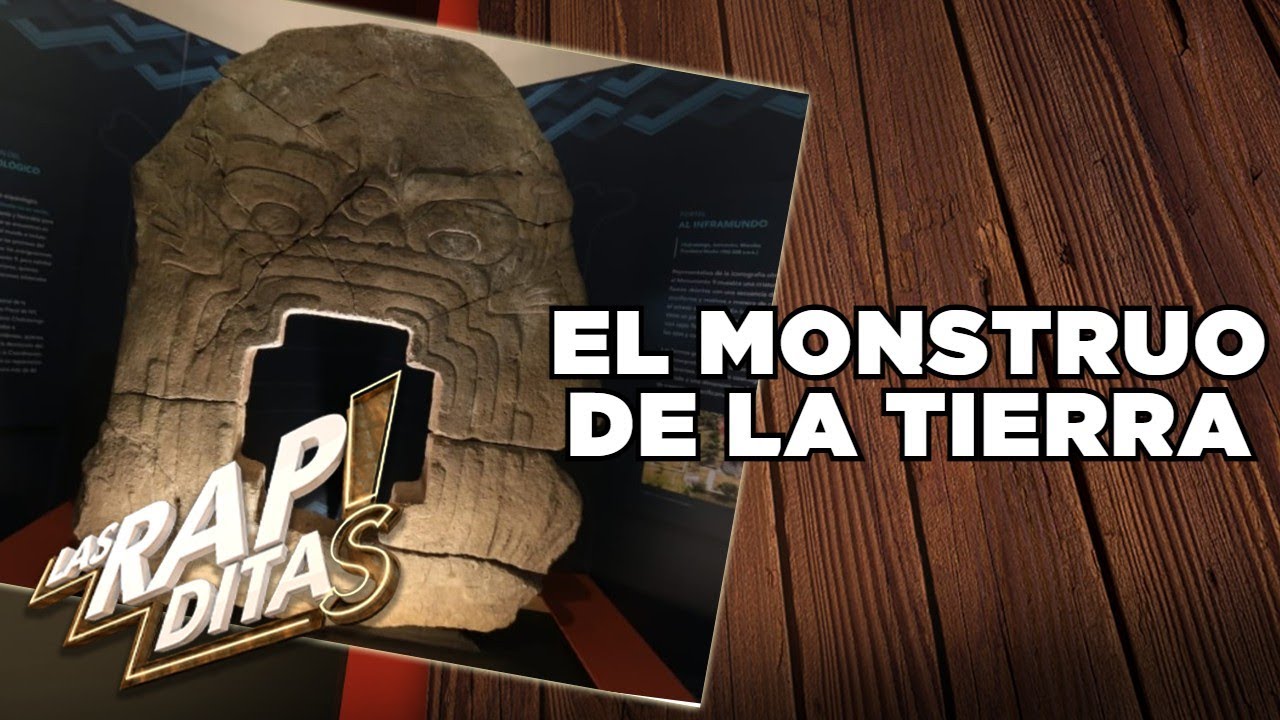 Exhiben a 'El Monstruo de la Tierra' en Morelos | Las Rapiditas