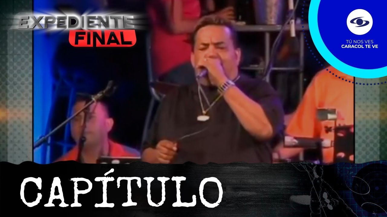 Expediente Final: Los excesos le pasaron factura al músico Tito Gómez - Caracol TV