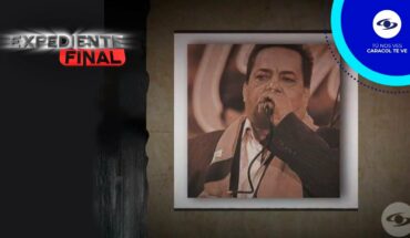 Video: Expediente Final:  Poco antes de su muerte los excesos le pasaron factura a Tito Gómez – Caracol TV