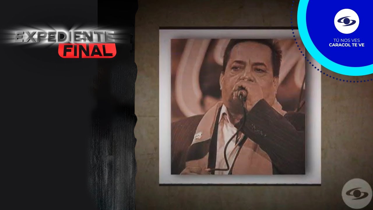 Expediente Final: Poco antes de su muerte los excesos le pasaron factura a Tito Gómez - Caracol TV