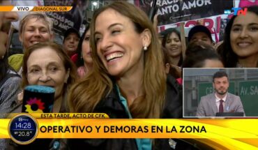 Video: “Hay que seguir escuchando a Cristina” Victoria Tolosa Paz, Ministra de Desarrollo Social