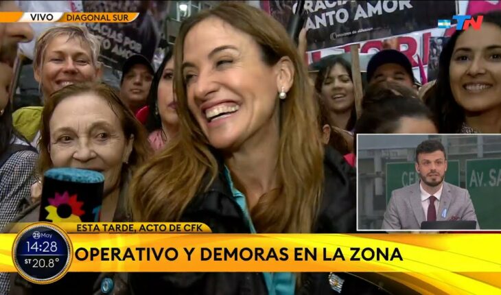 Video: “Hay que seguir escuchando a Cristina” Victoria Tolosa Paz, Ministra de Desarrollo Social