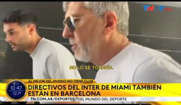 Video: Jorge Messi: “Me encantaría que pueda volver al Barcelona” dijo el padre del 10