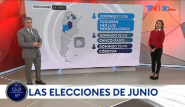 Video: LAS ELECCIONES DE JUNIO I ¿Cuáles son las próximas elecciones provinciales?