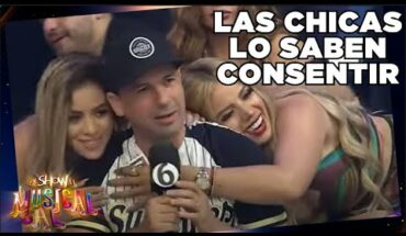 Video: Las chicas consuelan a Jair Ramos | Es Show El Musical