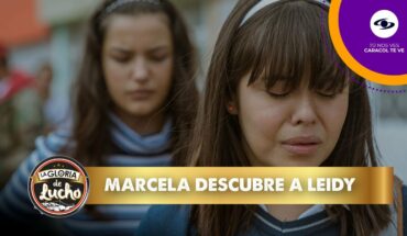 Video: Leidy decide tomar la decisión de interrumpir su embarazo y Marcela se entera – La Gloria de Lucho