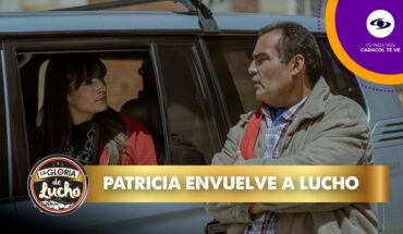 Video: Lucho se deja envolver de Patricia, quien le propone que se lance al Consejo – La Gloria de Lucho