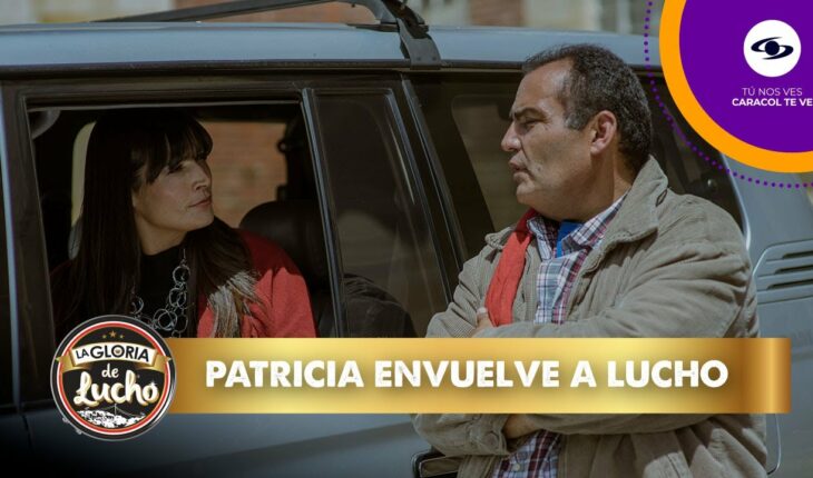 Video: Lucho se deja envolver de Patricia, quien le propone que se lance al Consejo – La Gloria de Lucho