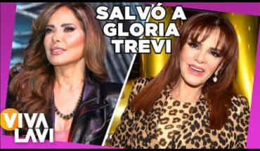 Video: Lucía Méndez asegura que su perfume salvó a Gloria Trevi | Vivalavi