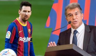 Video: MESSI I BARCELONA: Se reunieron Joan Laporta y Jorge Messi