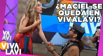 Video: Maciel llega de sorpresa buscando a Ingrid Leija | Vivalavi