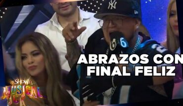 Video: Millonario disfruta los abrazos grupales | Es Show El Musical