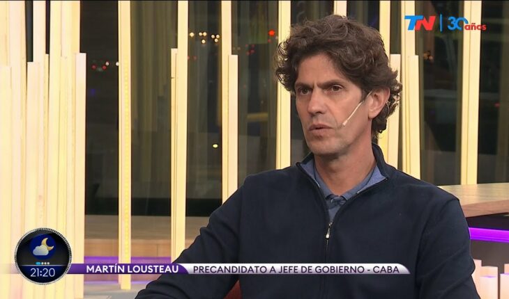 Video: “No hay riesgo de ruptura”: Martín Lousteau, Precandidato a Jefe de Gobierno – CABA
