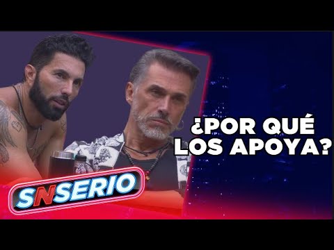 Pepe Gámez apoya a Sergio Mayer y a Poncho De Nigris | SNSerio