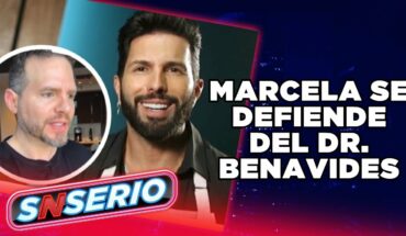 Video: “Quiere colgarse de la fama”: Marcela Mistral contra el Dr. Benavides  | SNSerio