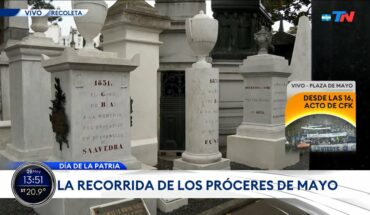 Video: RECOLETA I El lugar donde descansan los próceres de Mayo