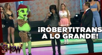 Video: ‘Roberti trans’ hace su gran aparición | Es Show