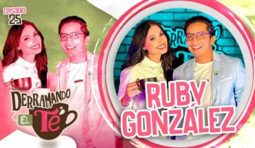 Video: Ruby González | “Era gordita y me hacían bullying” | Derramando el té | EP 25