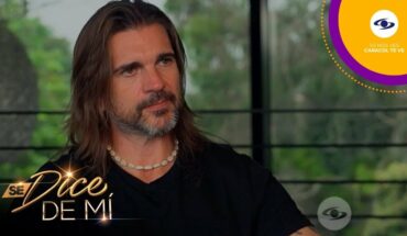 Video: Se Dice De Mí: Así fue como Juanes conoció a Karen Martínez: hubo un incómodo momento – Caracol TV
