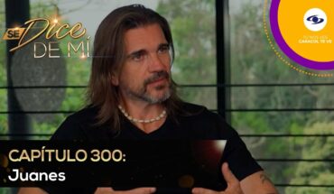 Video: Se Dice De Mí: Juanes tuvo que luchar fuertemente para lograr su sueño con la música – Caracol TV