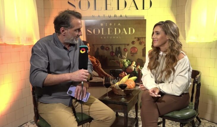Video: Soledad Pastorutti presentó “Natural”, su nuevo álbum: “Es un disco clásico para toda la vida”