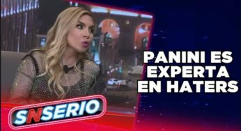 Video: “Soy experta en haters”: Karla Panini | SNSerio
